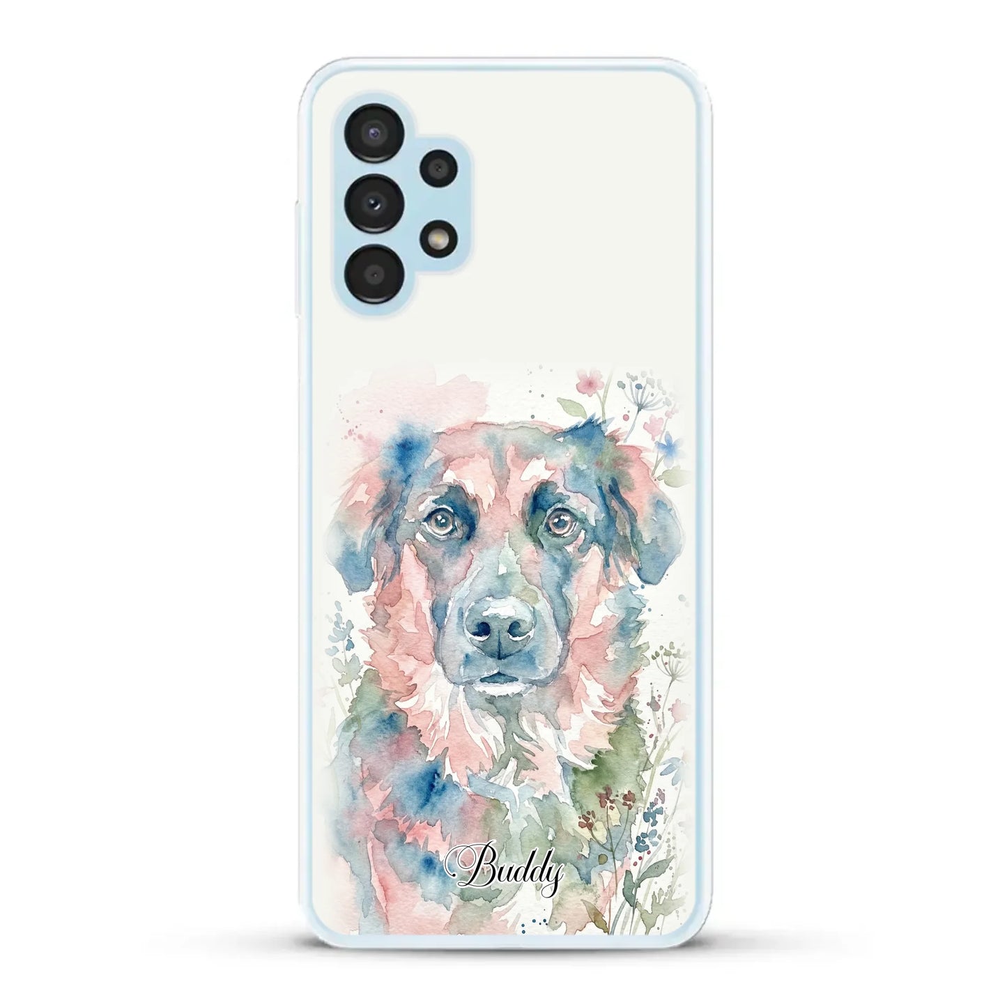 Watercolour - Personalised Phone Case