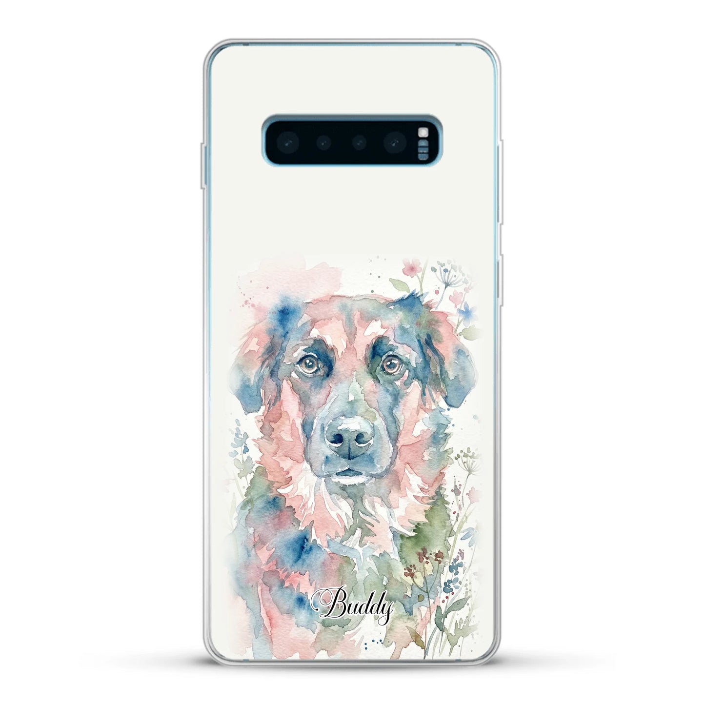 Watercolour - Personalised Phone Case