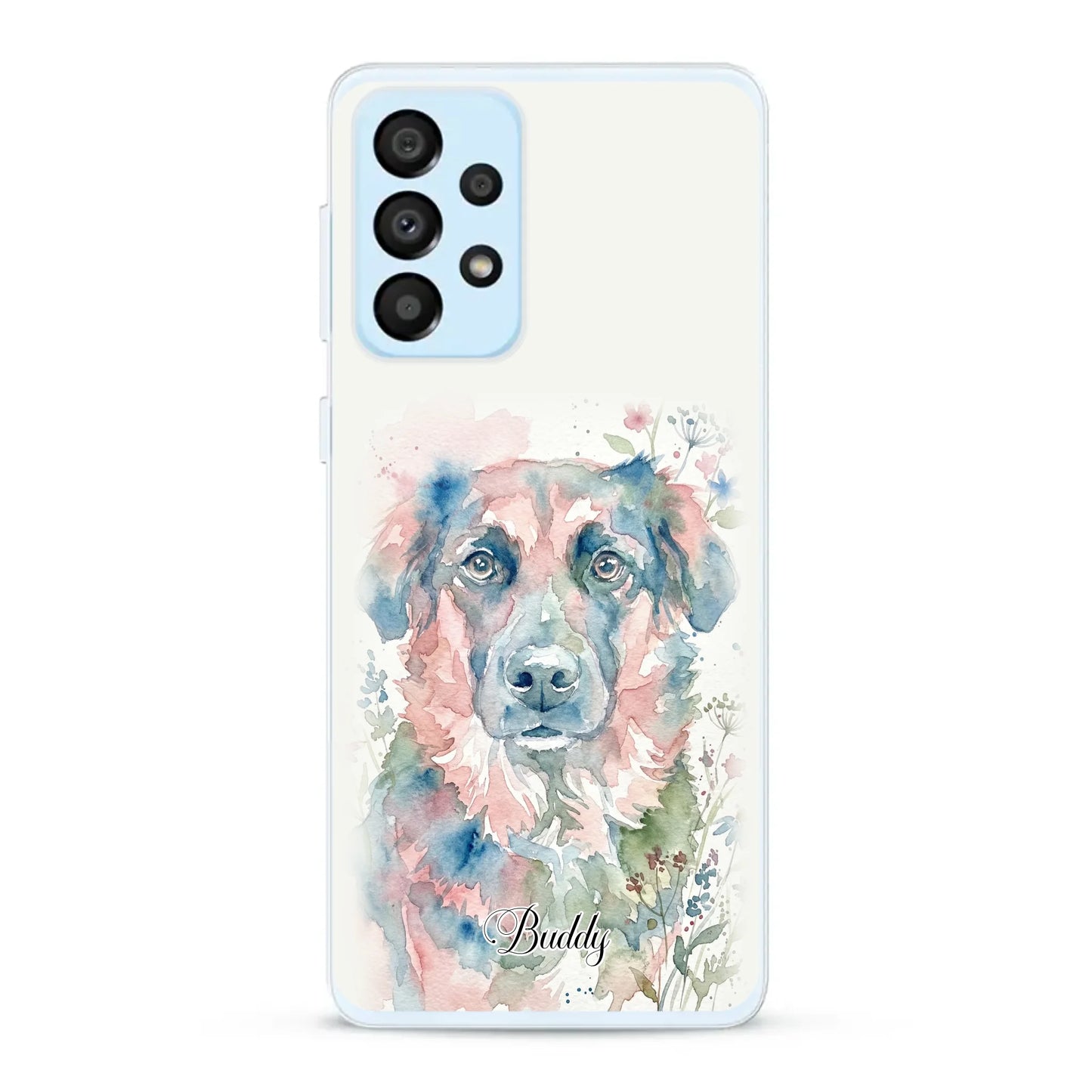 Watercolour - Personalised Phone Case