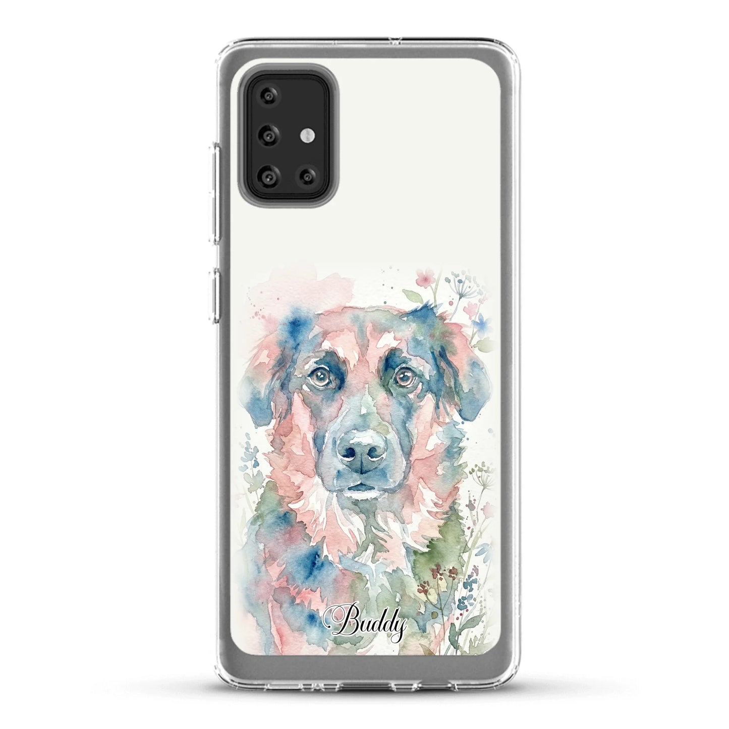 Watercolour - Personalised Phone Case