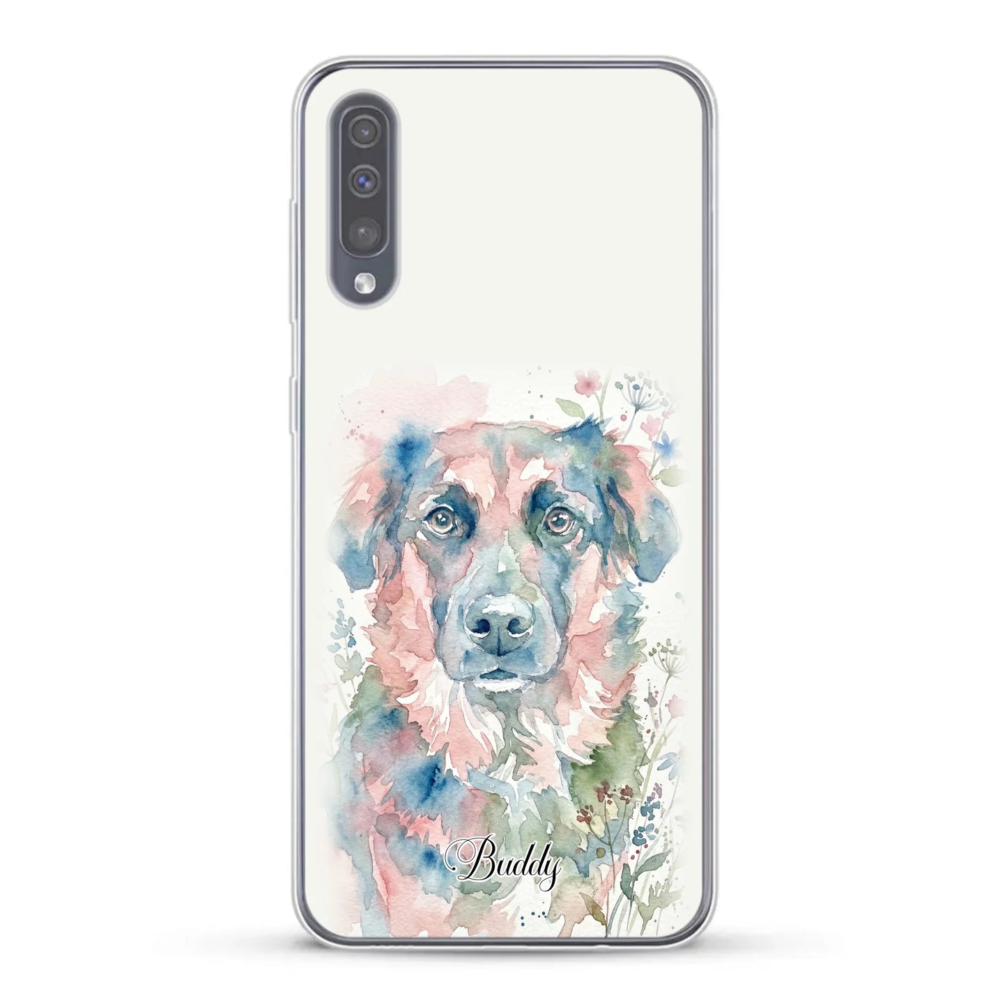 Watercolour - Personalised Phone Case