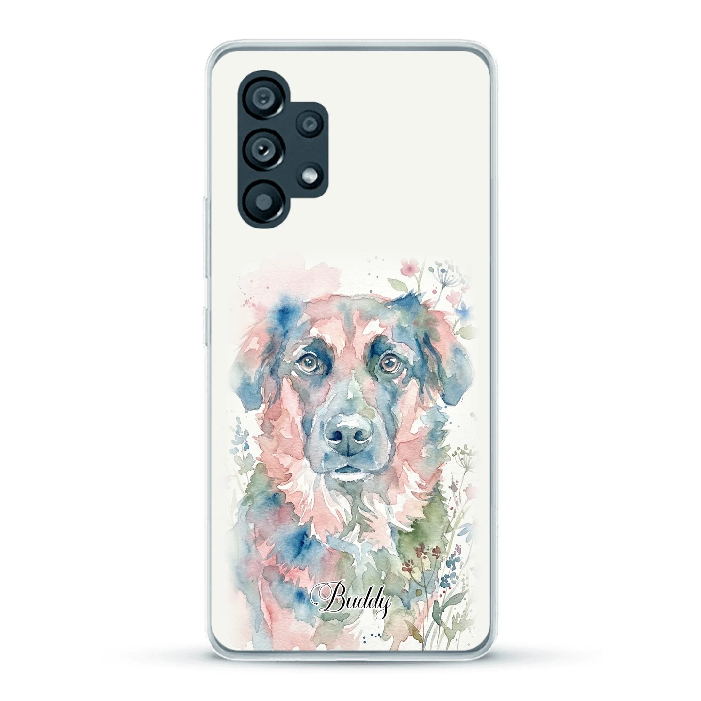 Watercolour - Personalised Phone Case