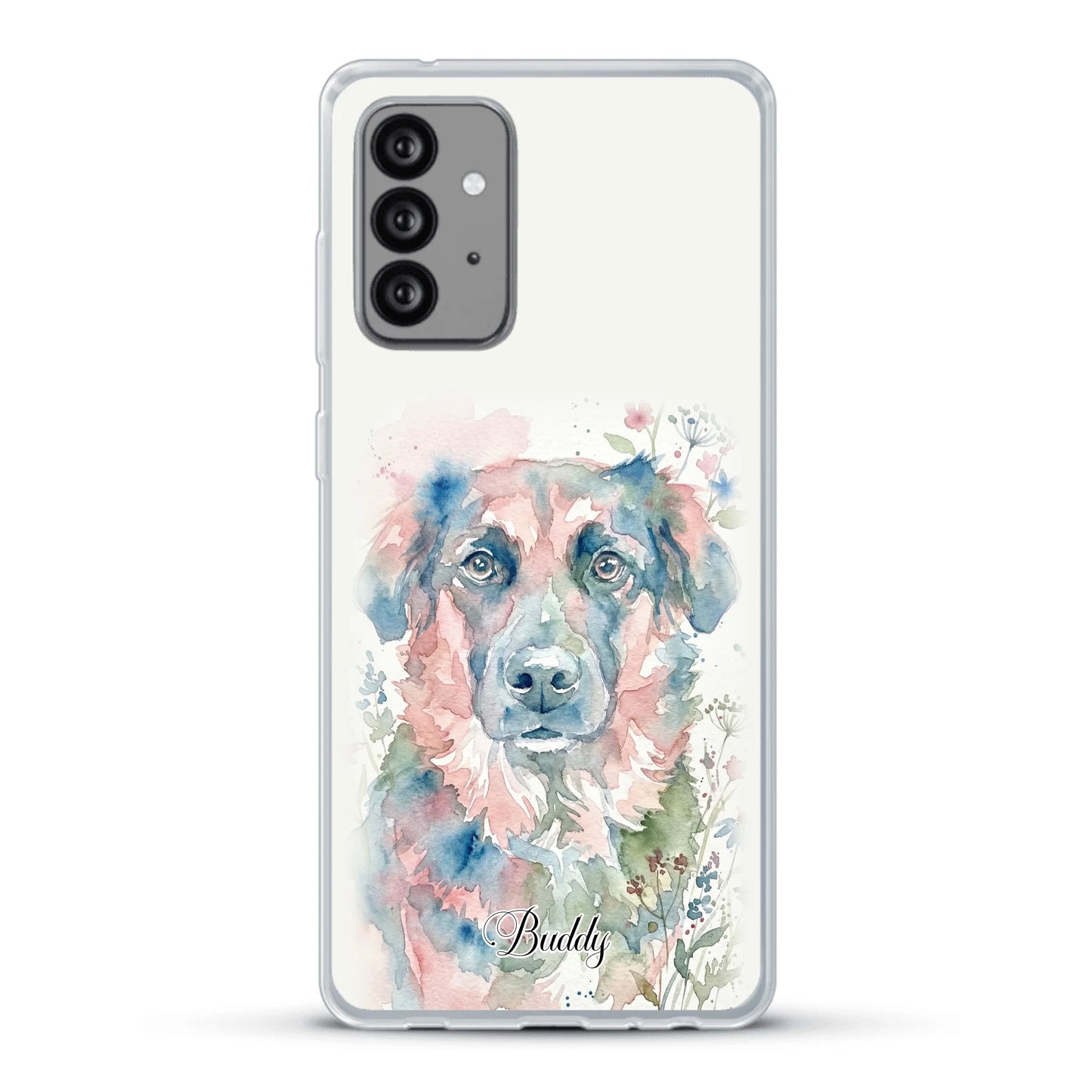 Watercolour - Personalised Phone Case