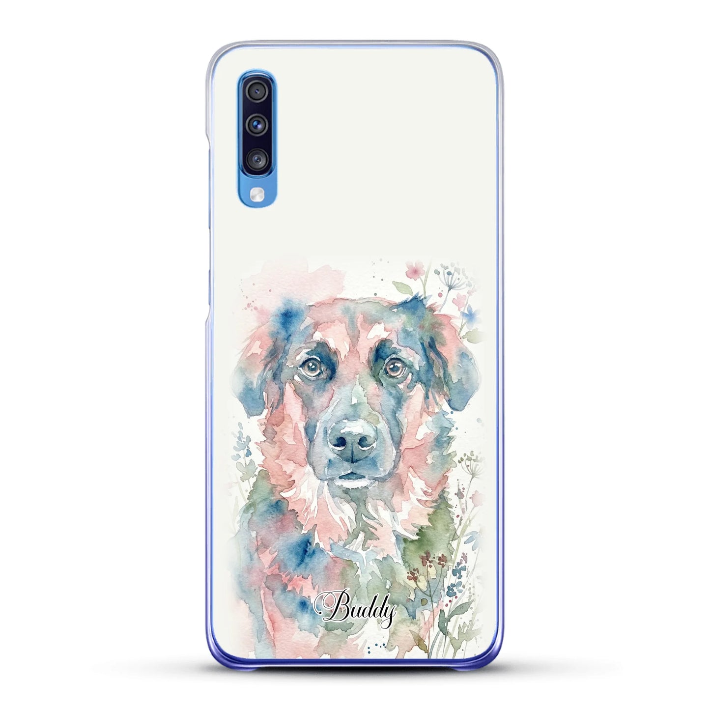 Watercolour - Personalised Phone Case