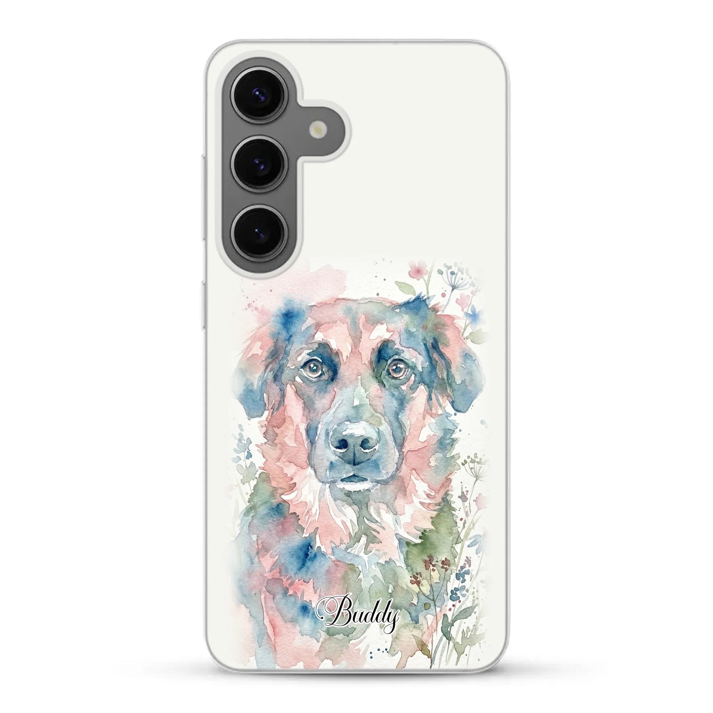 Watercolour - Personalised Phone Case