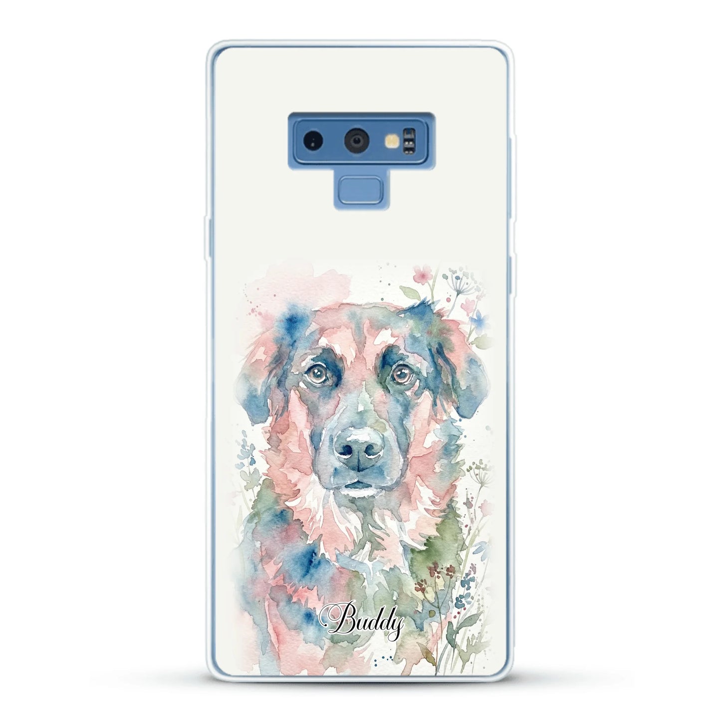 Watercolour - Personalised Phone Case