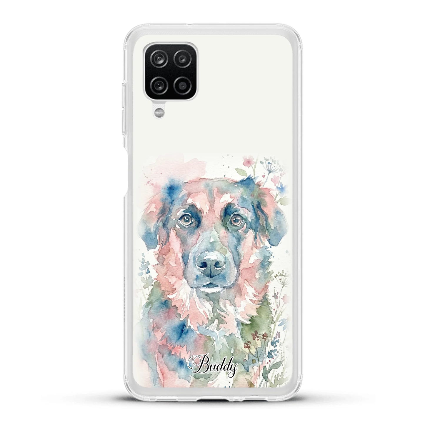 Watercolour - Personalised Phone Case