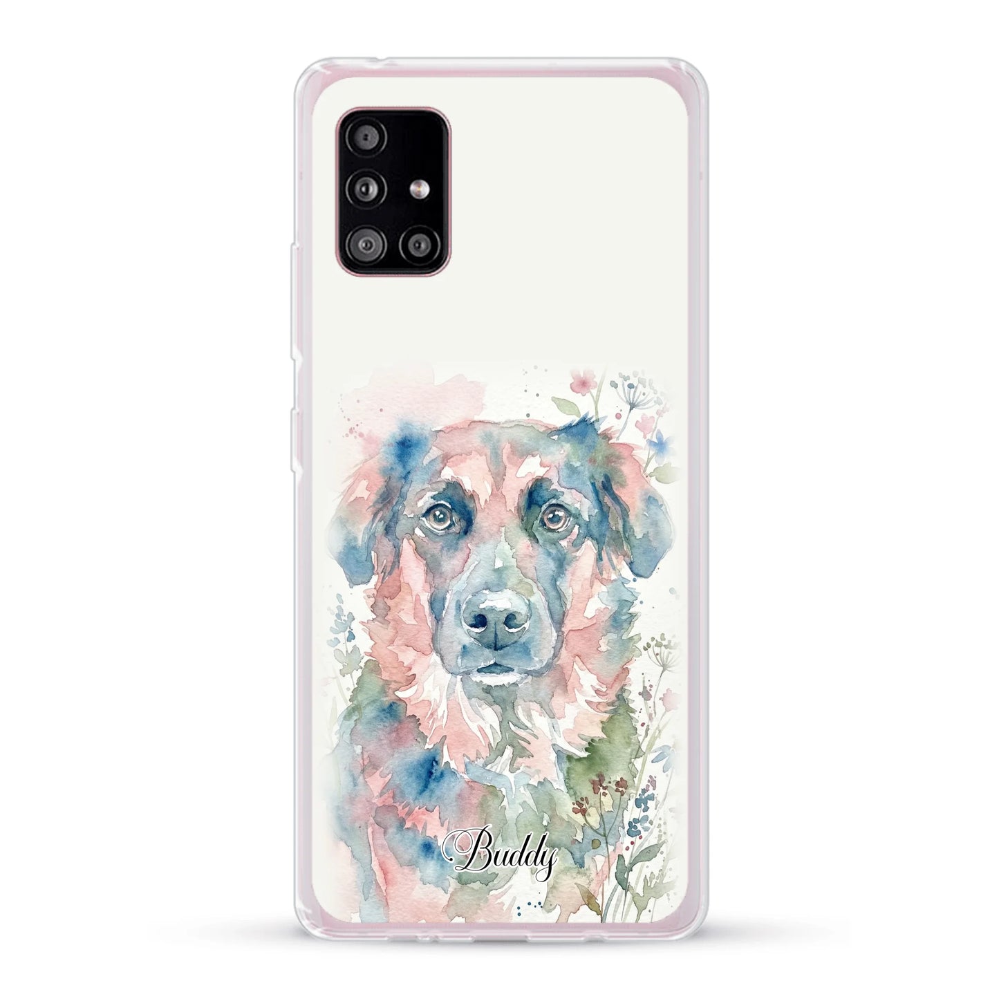 Watercolour - Personalised Phone Case