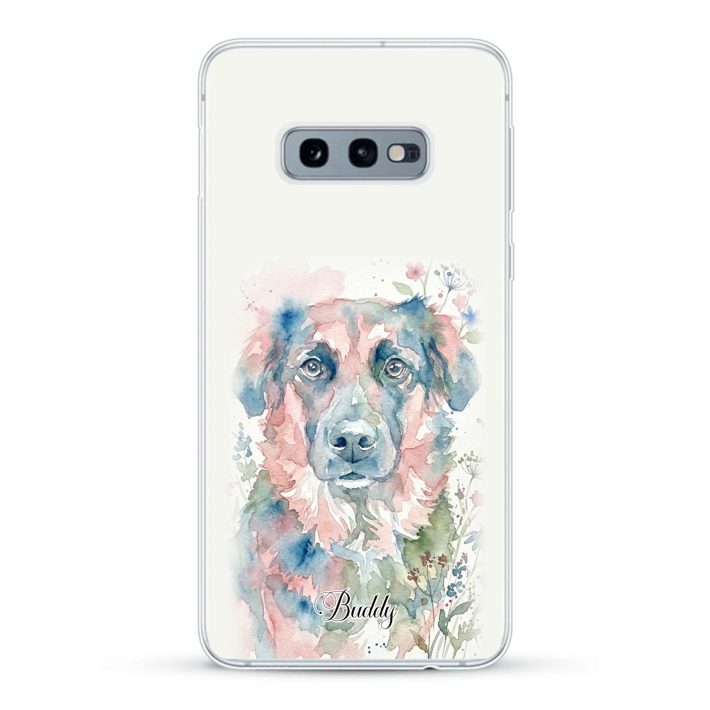 Watercolour - Personalised Phone Case