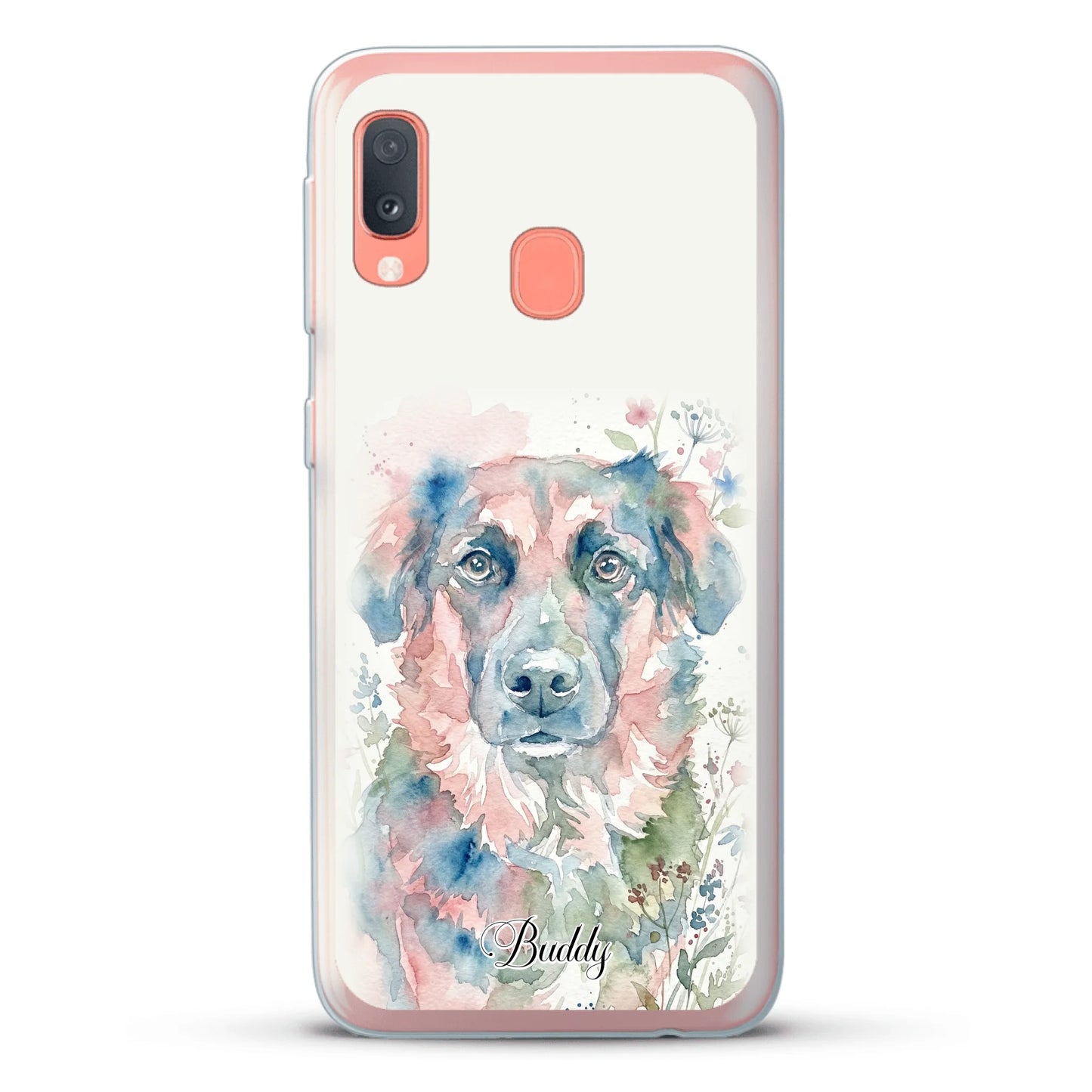 Watercolour - Personalised Phone Case