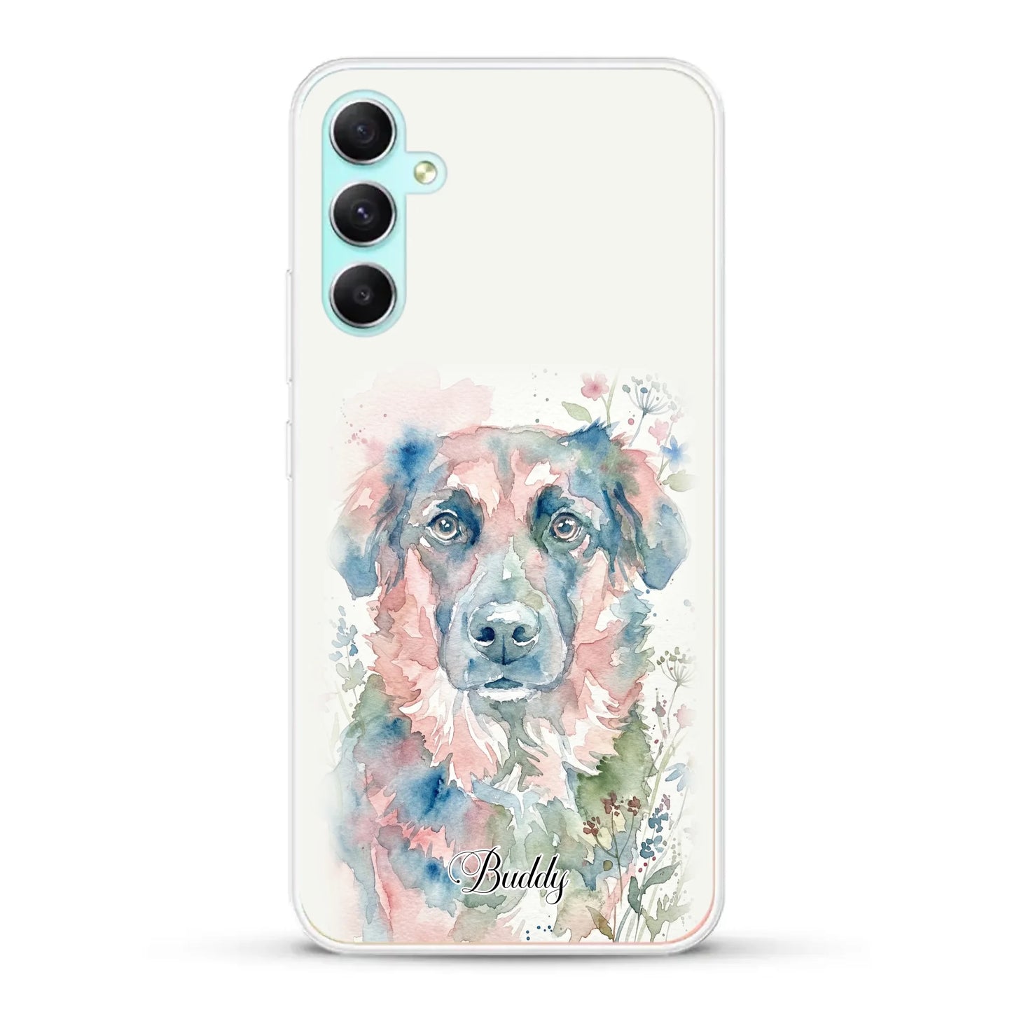 Watercolour - Personalised Phone Case