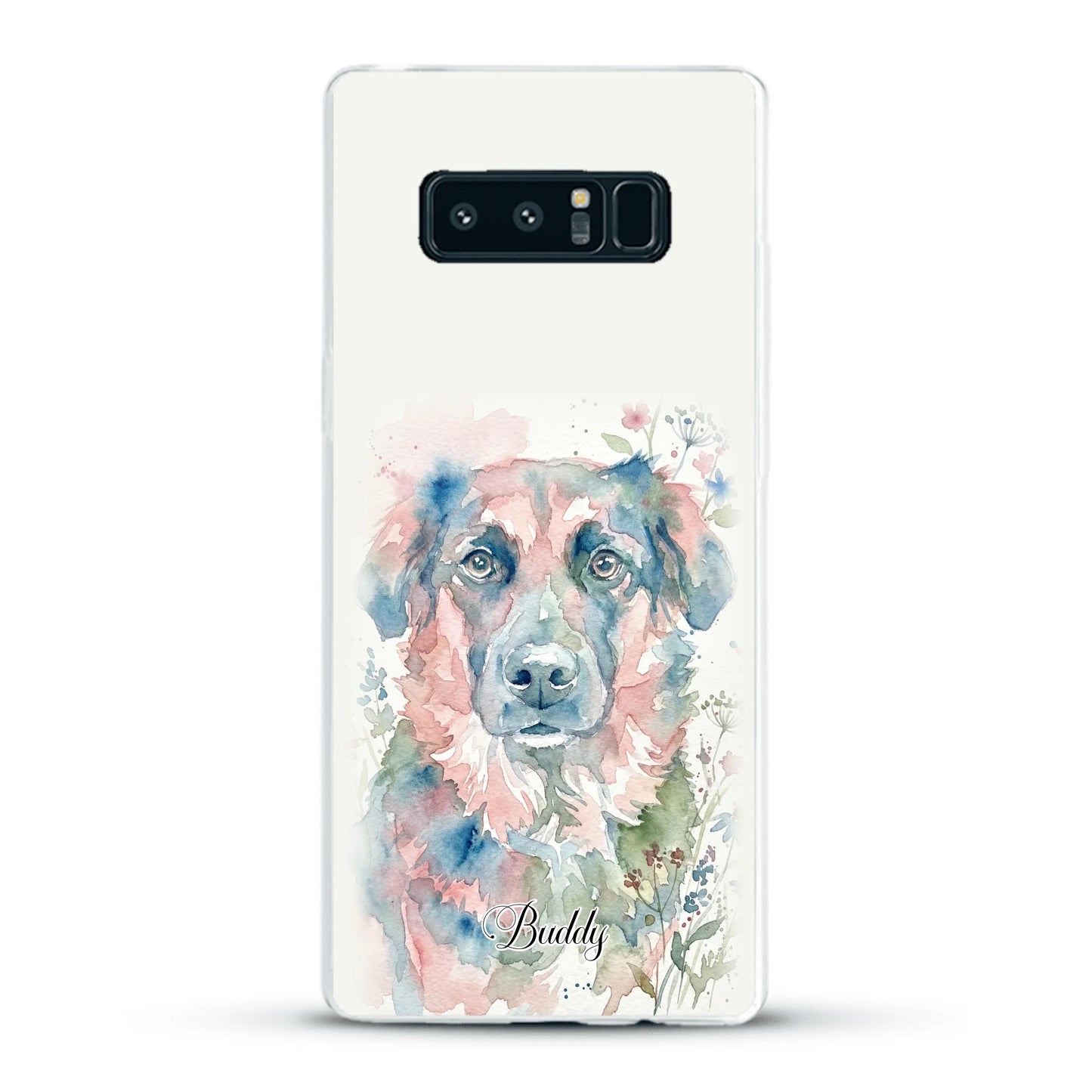 Watercolour - Personalised Phone Case