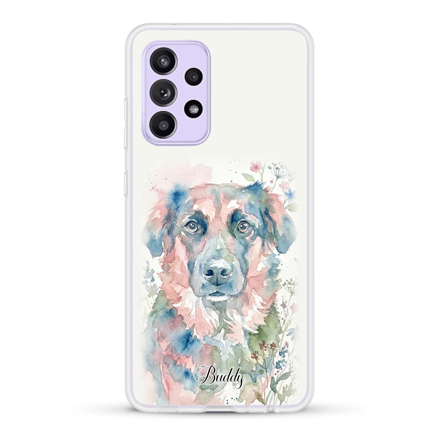 Watercolour - Personalised Phone Case