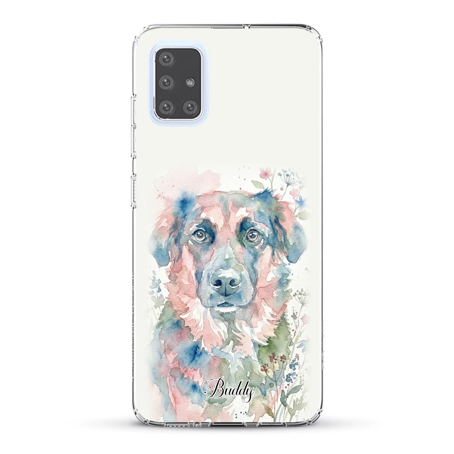 Watercolour - Personalised Phone Case