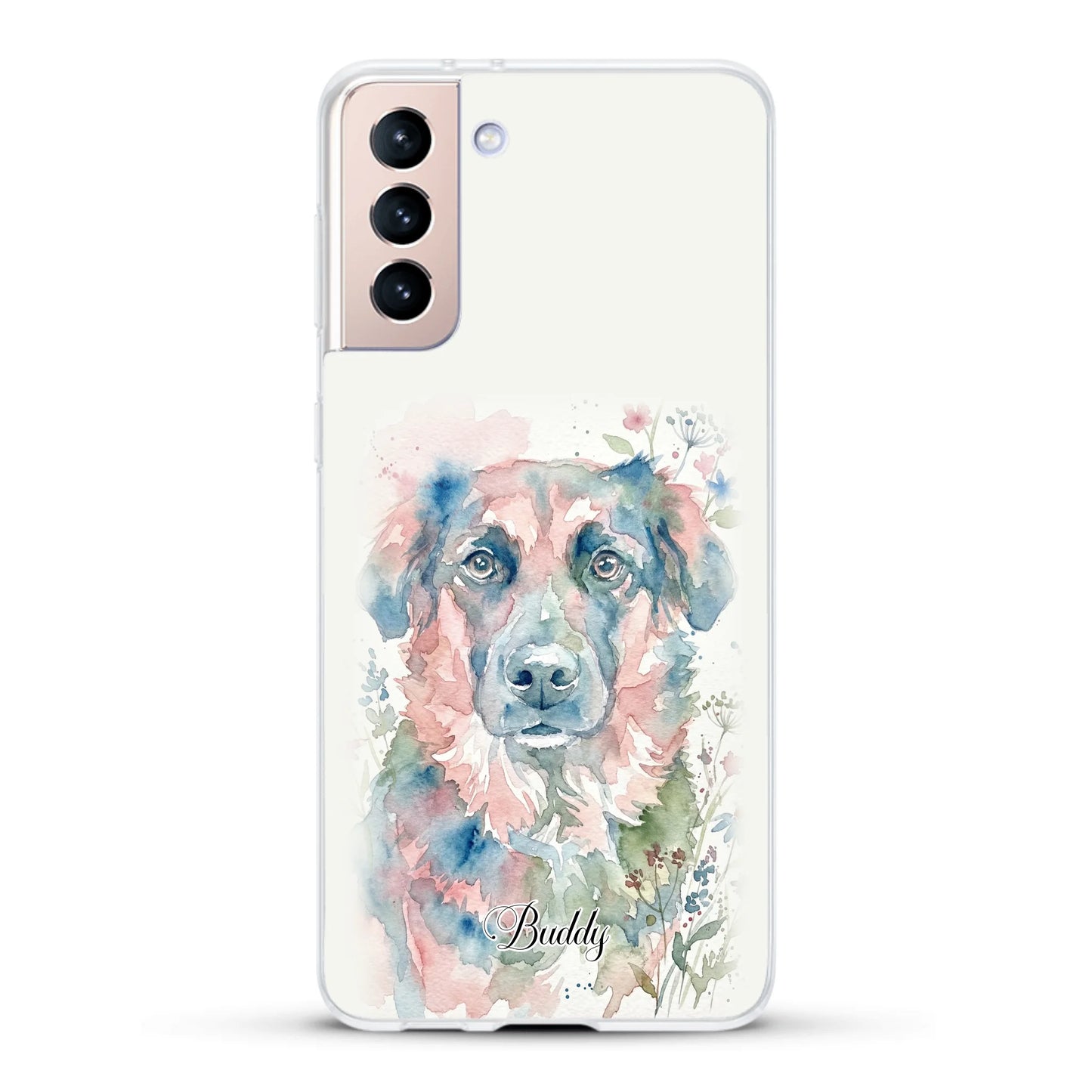 Watercolour - Personalised Phone Case