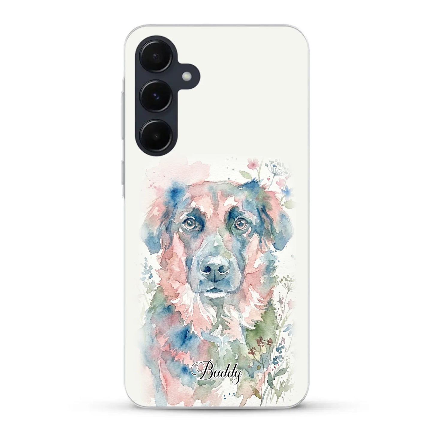 Watercolour - Personalised Phone Case