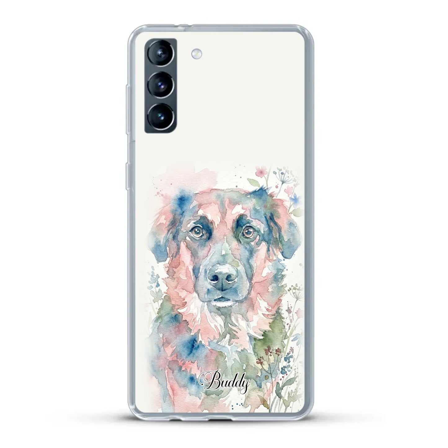 Watercolour - Personalised Phone Case