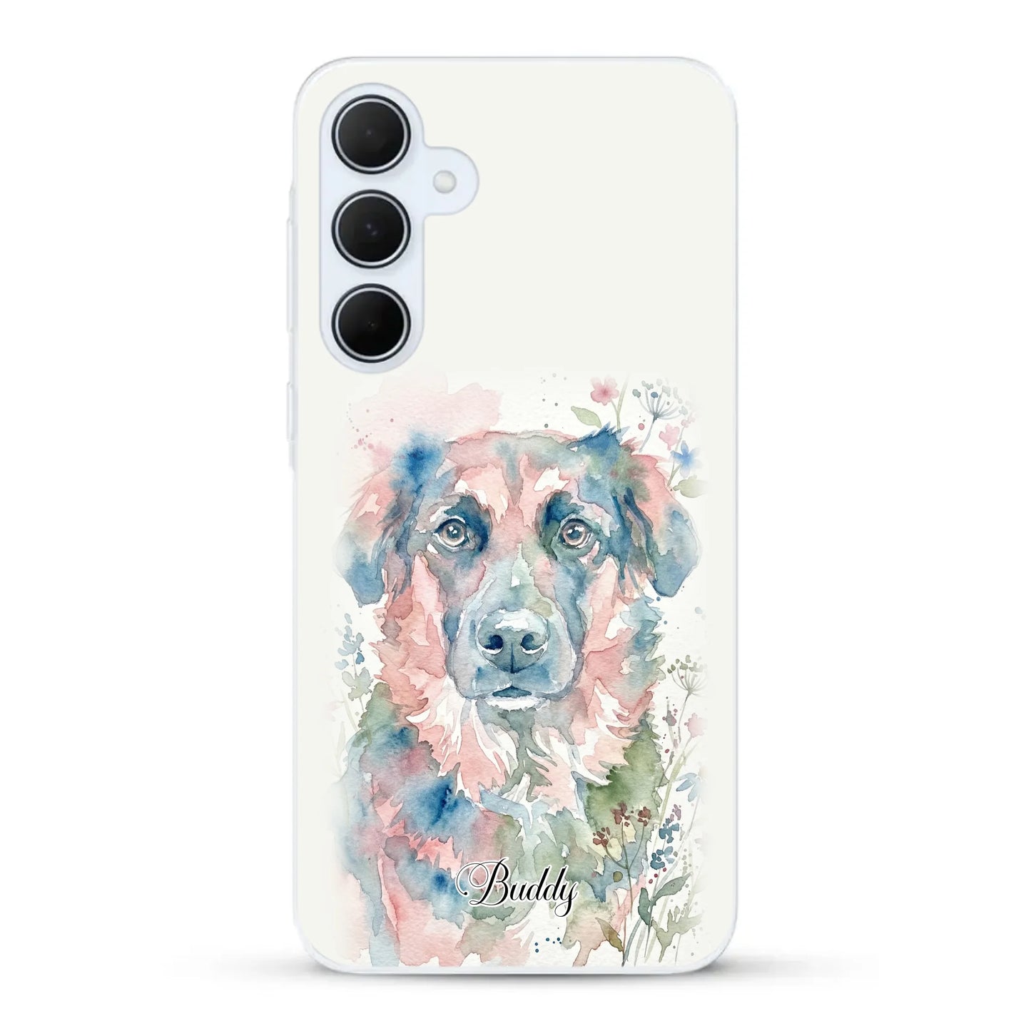 Watercolour - Personalised Phone Case