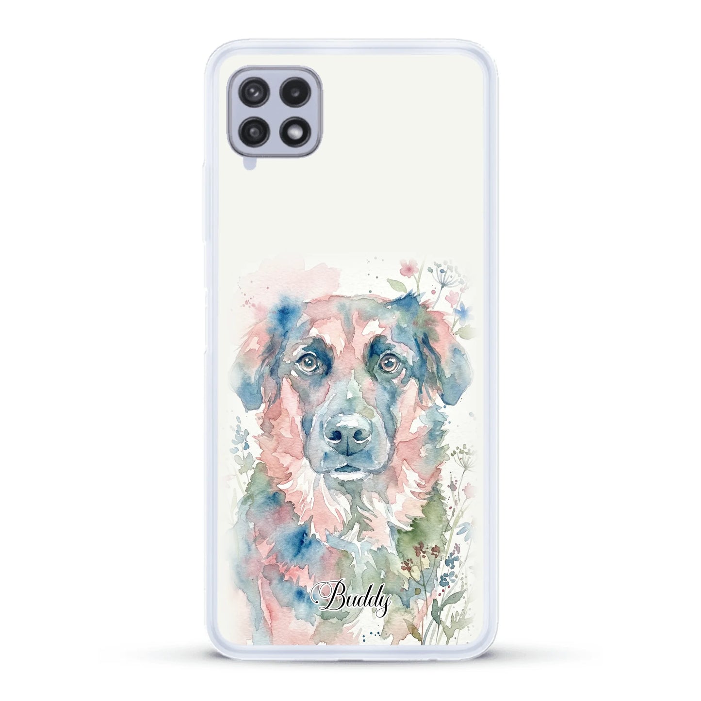 Watercolour - Personalised Phone Case
