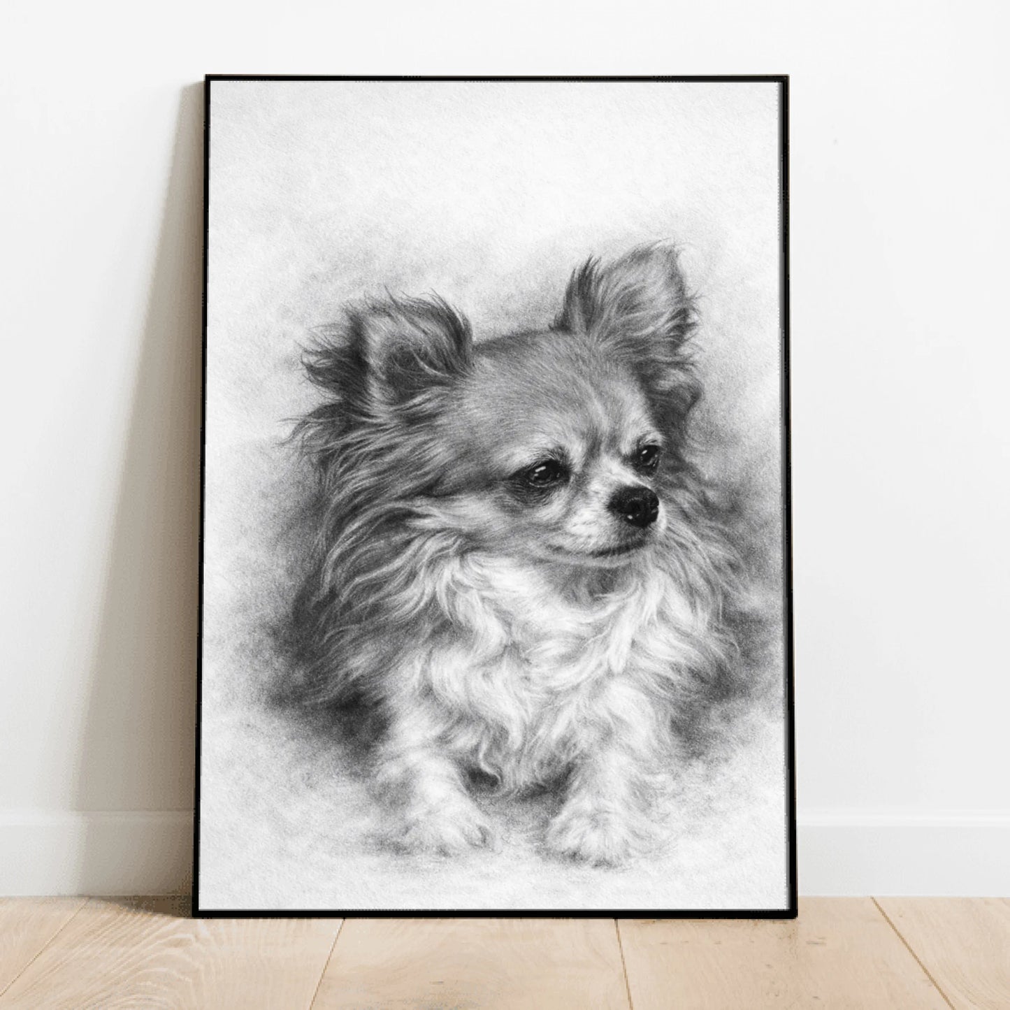 Personalised Poster - Charcoal