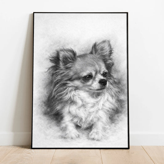 Personalised Poster - Charcoal