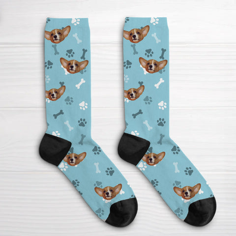 Personalised Socks With Dog Or Cat - Your Photo - Featured Image