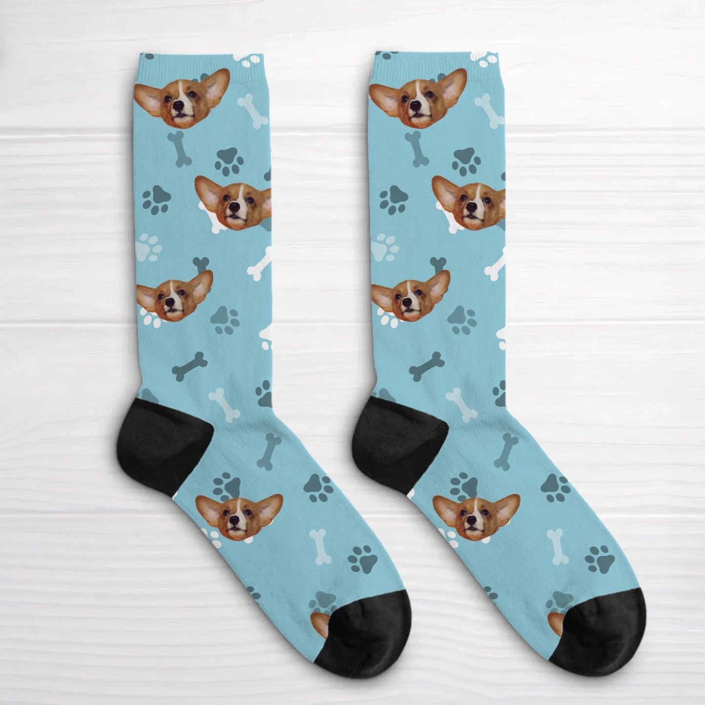 Personalised Socks With Dog Or Cat - Your Photo