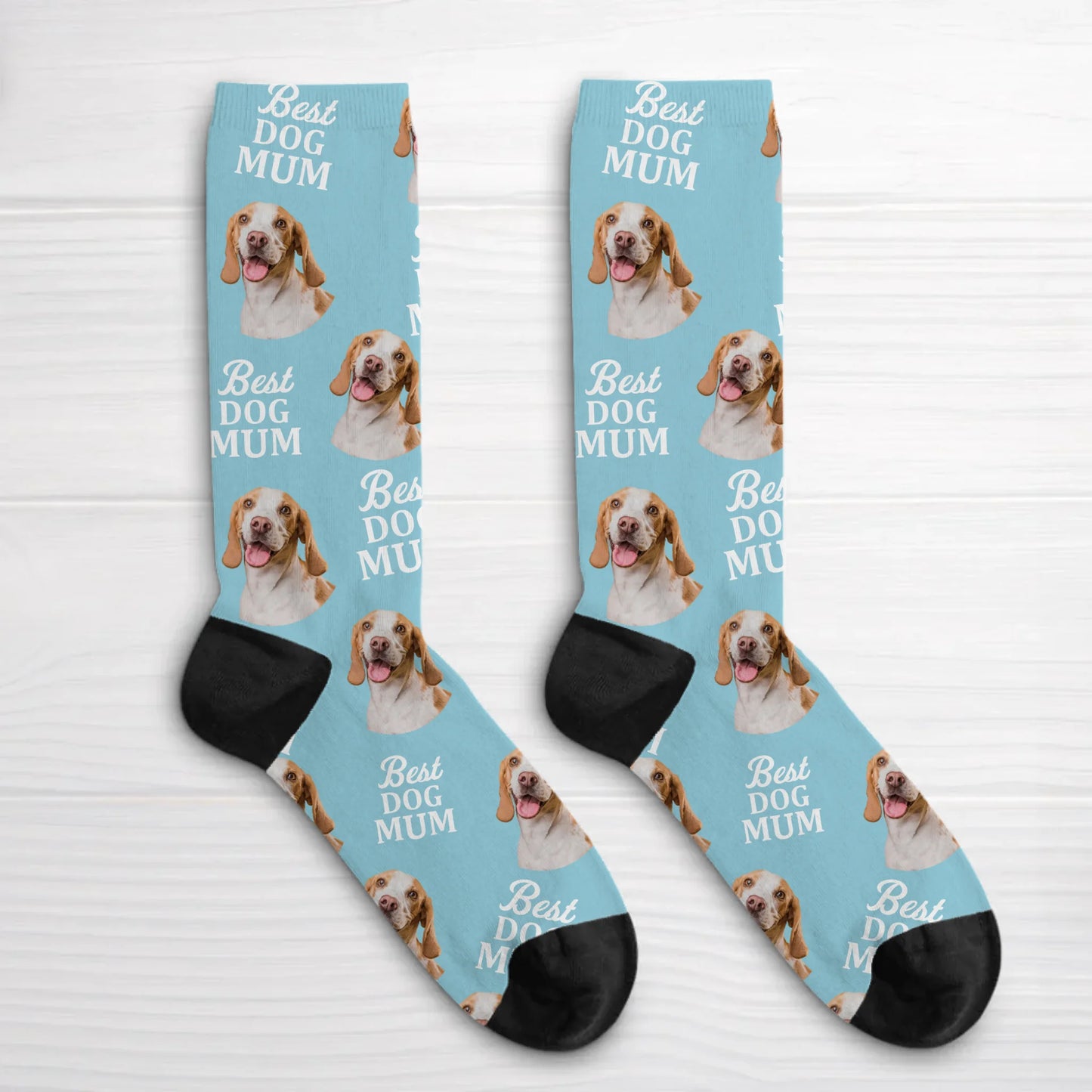 Best Dog Mum - Personalised Socks