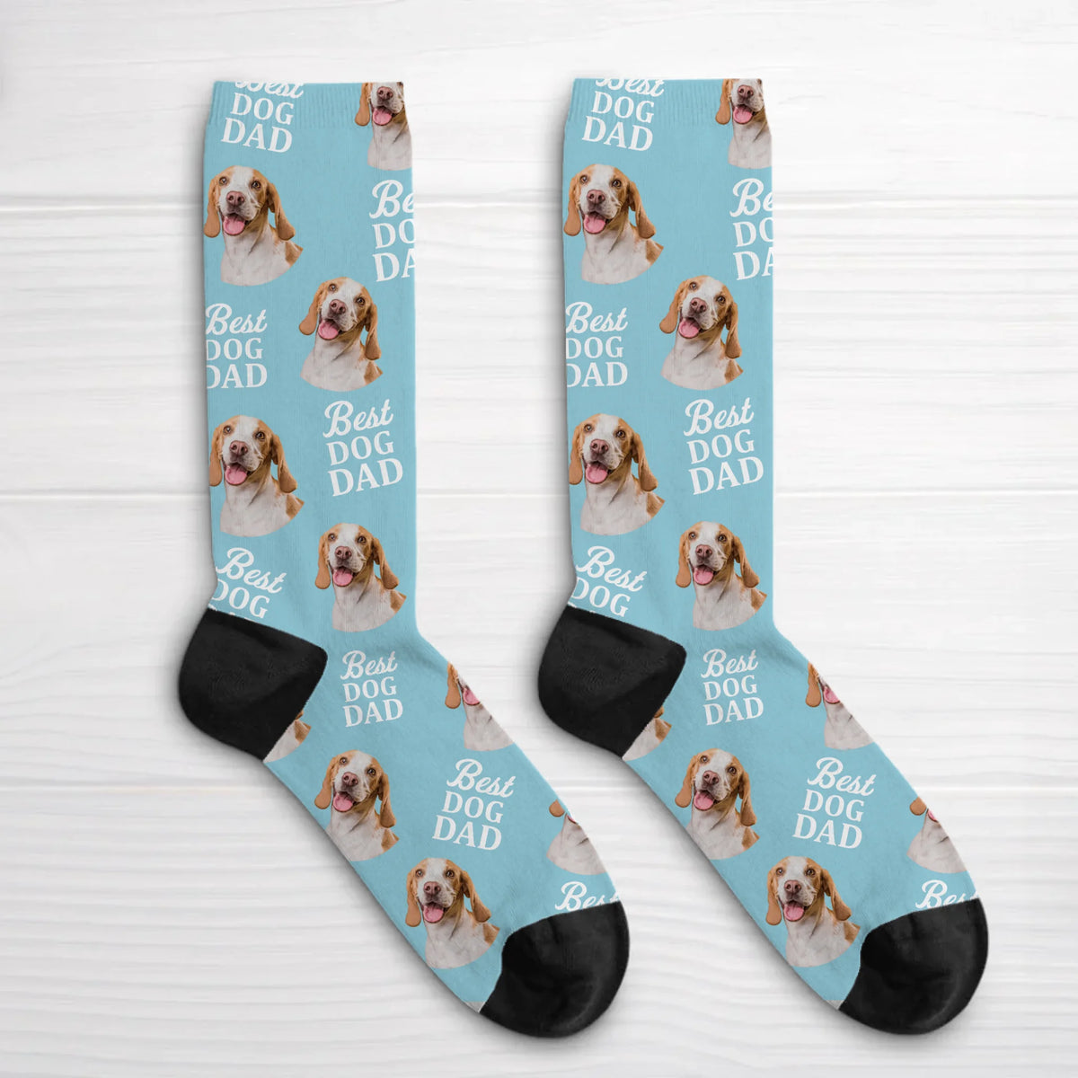 Personalised Socks - Best Dog Dad