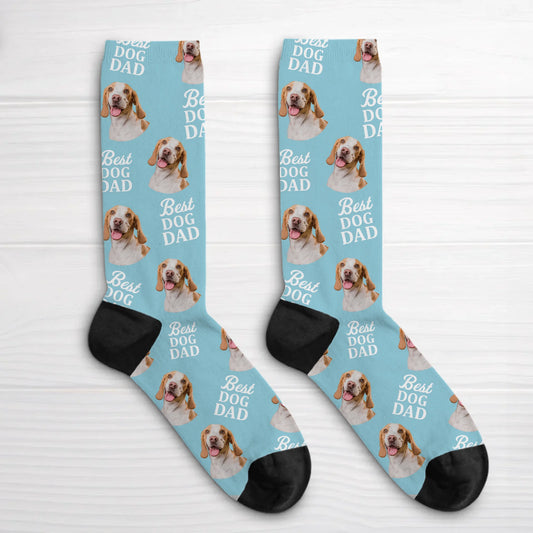 Personalised Socks - Best Dog Dad