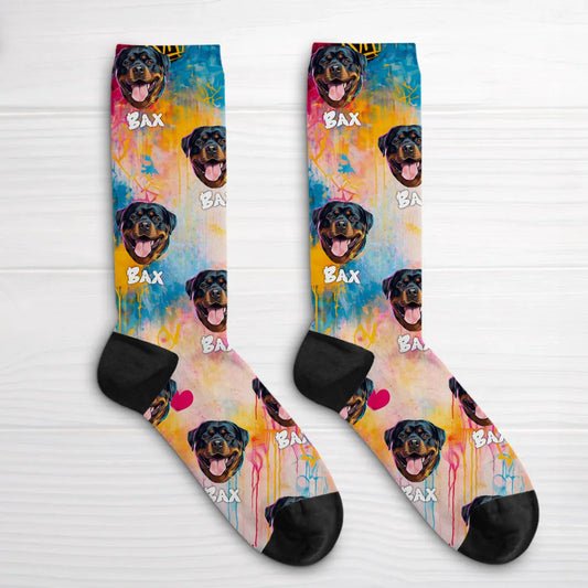Graffiti - Personalised Socks