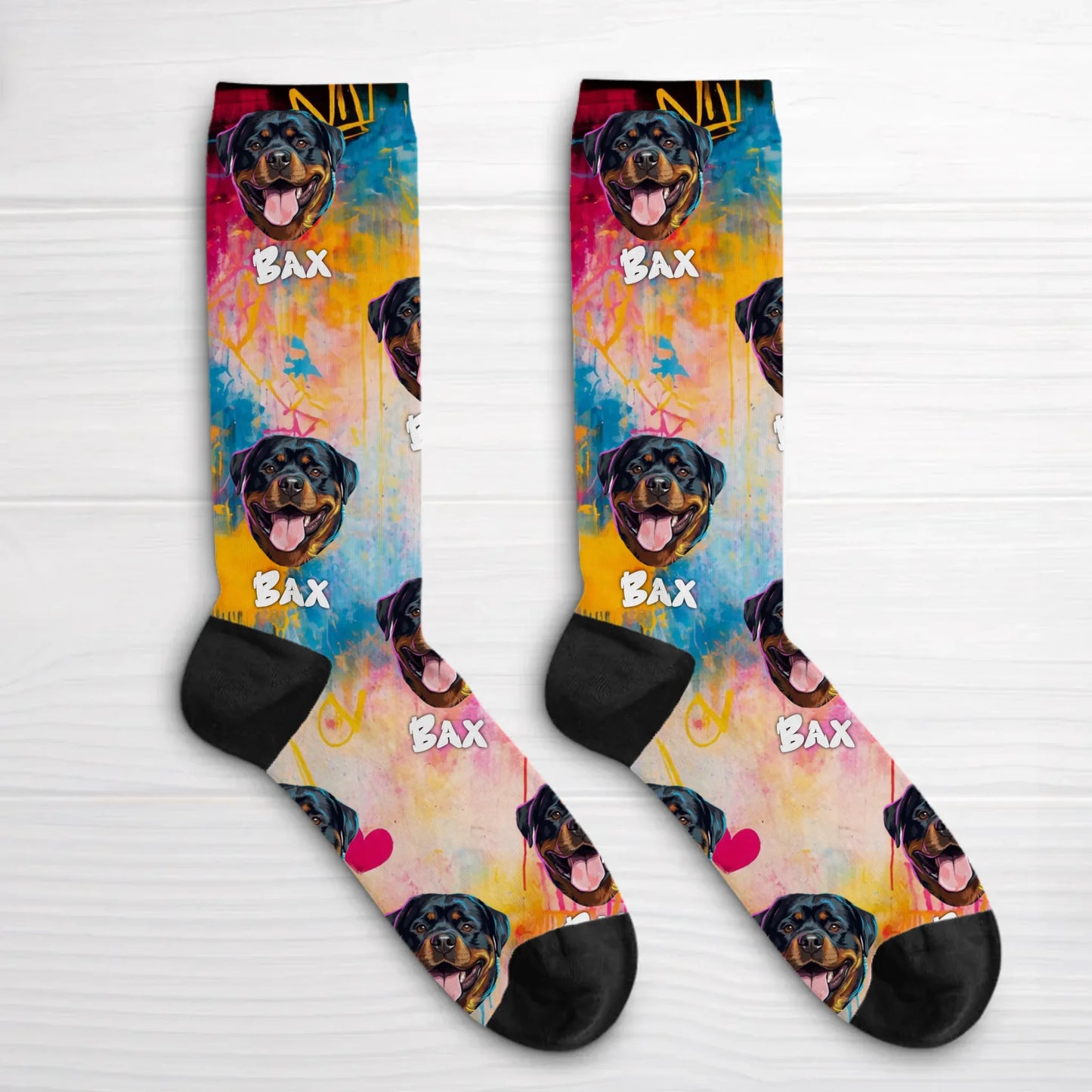 Graffiti - Personalised Socks