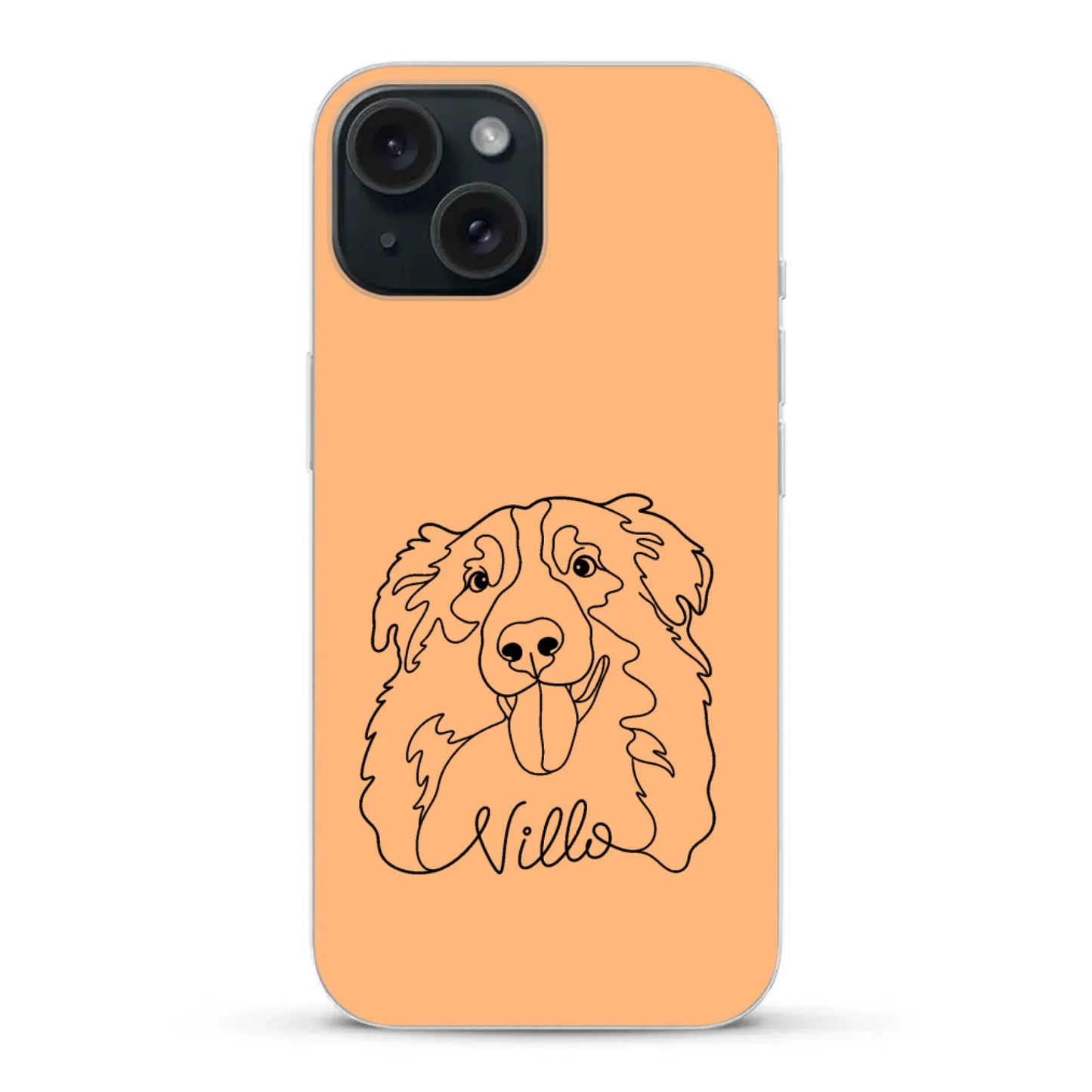 Lineart - Personalised Phone Case