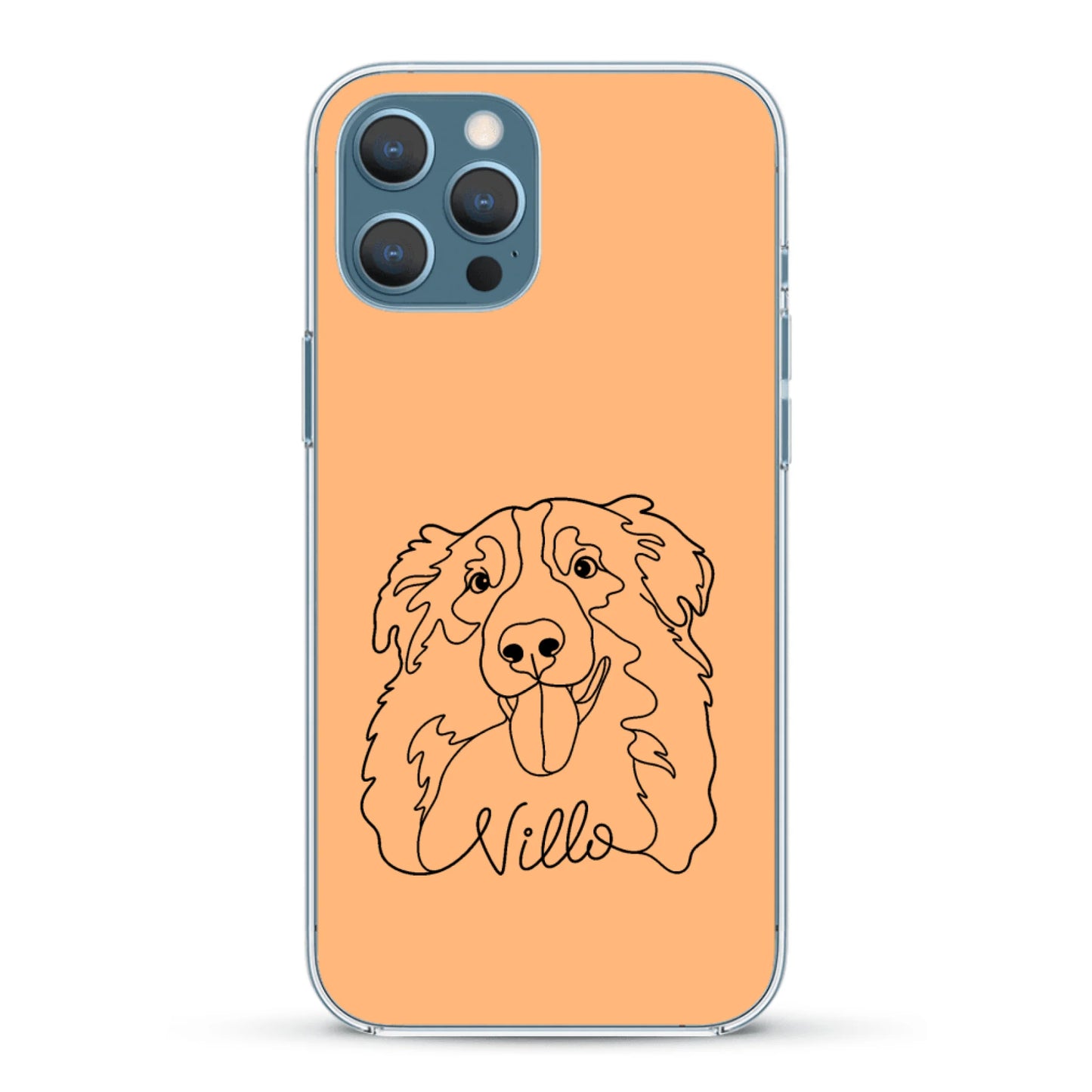 Lineart - Personalised Phone Case