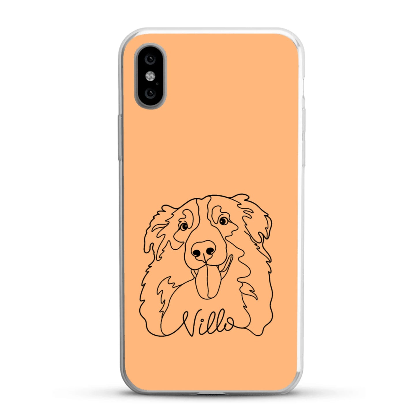 Lineart - Personalised Phone Case