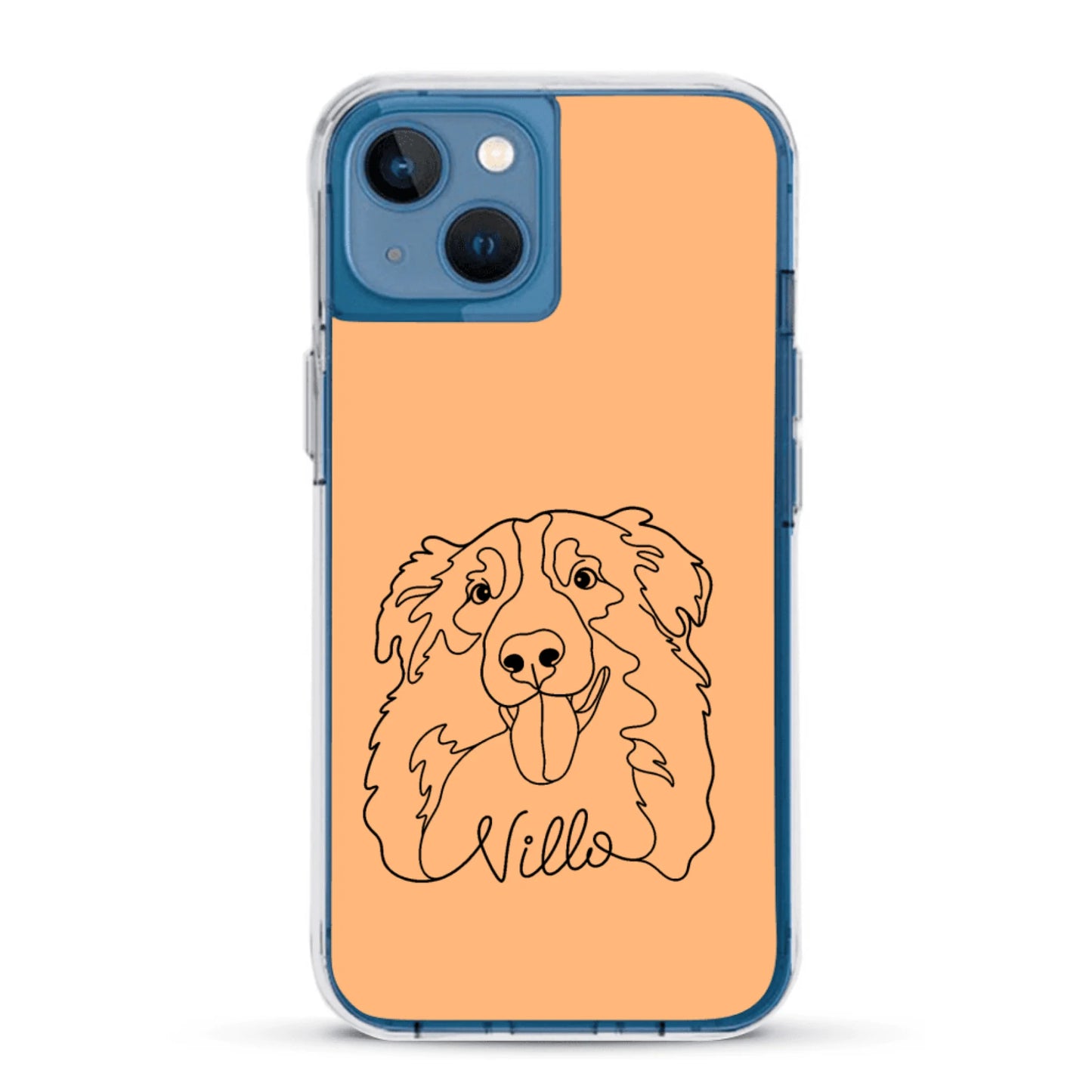 Lineart - Personalised Phone Case