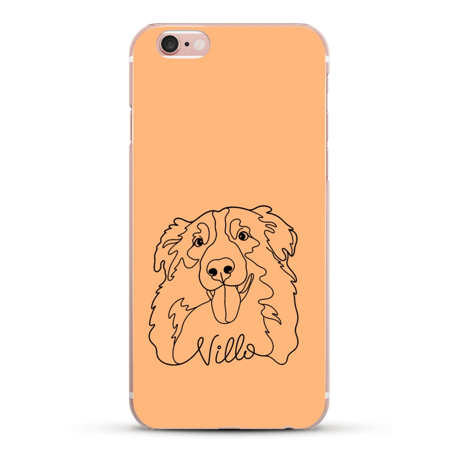 Lineart - Personalised Phone Case