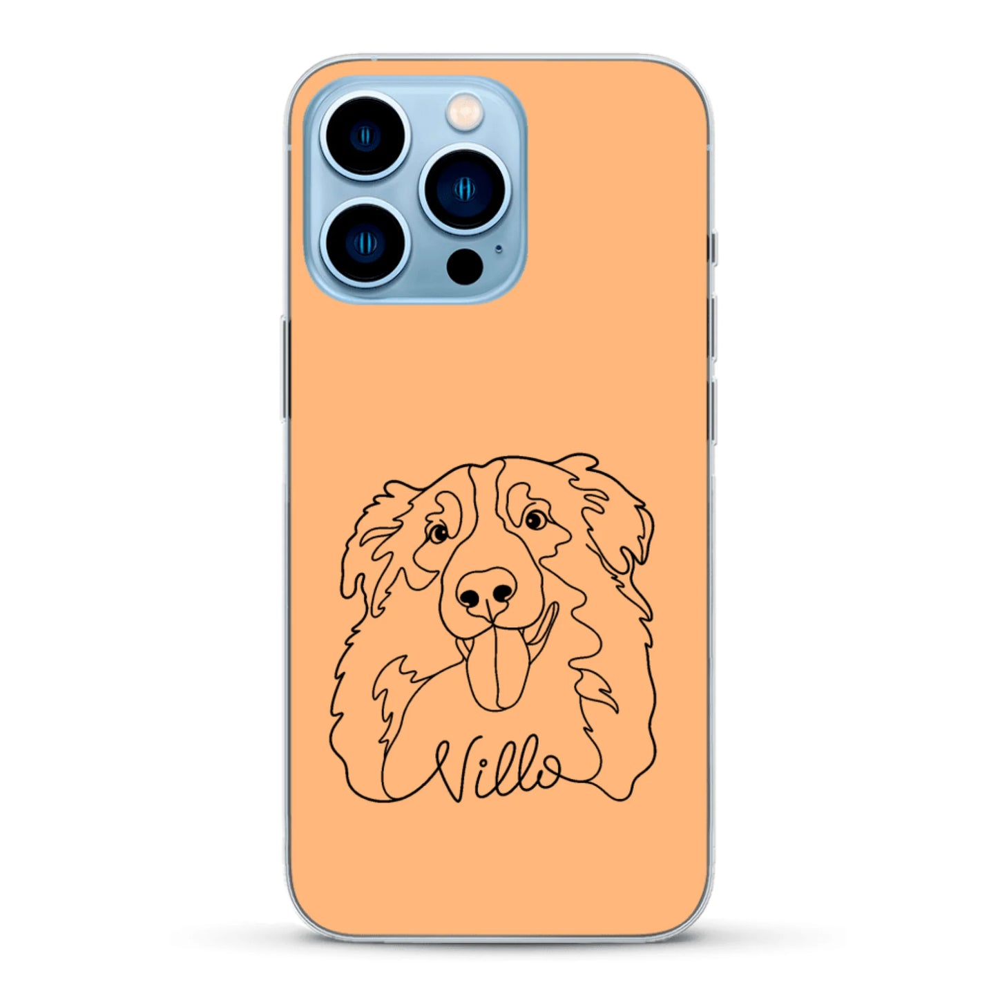 Lineart - Personalised Phone Case