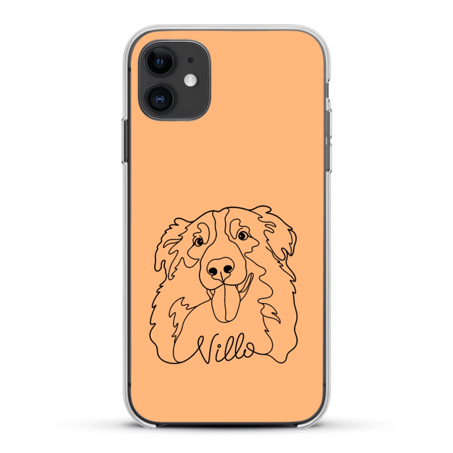 Lineart - Personalised Phone Case