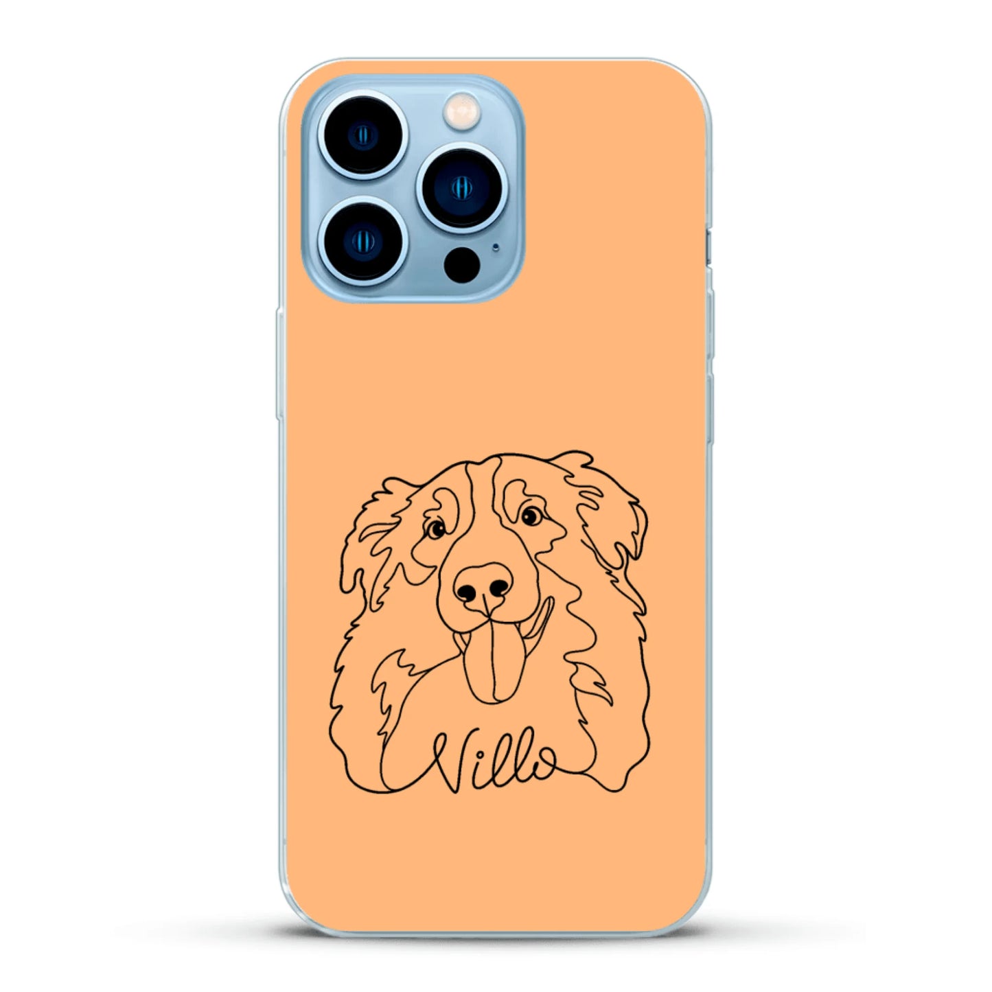 Lineart - Personalised Phone Case