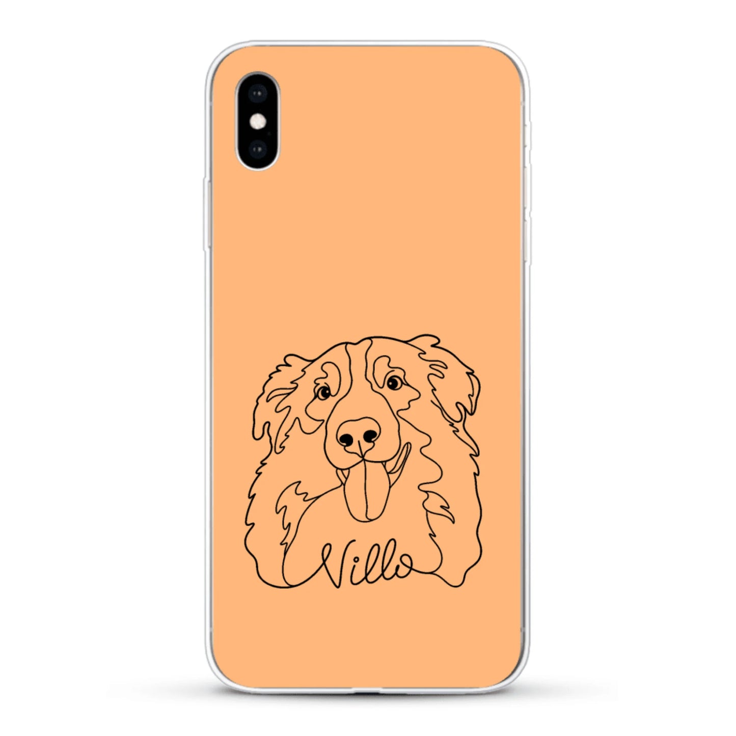Lineart - Personalised Phone Case