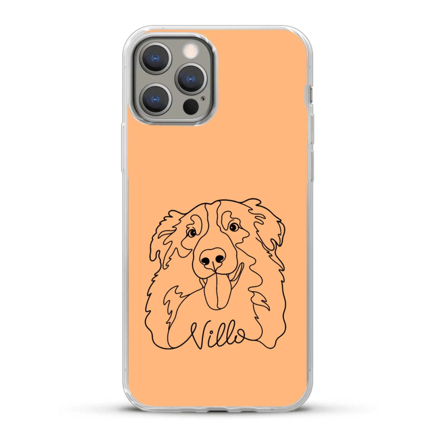 Lineart - Personalised Phone Case