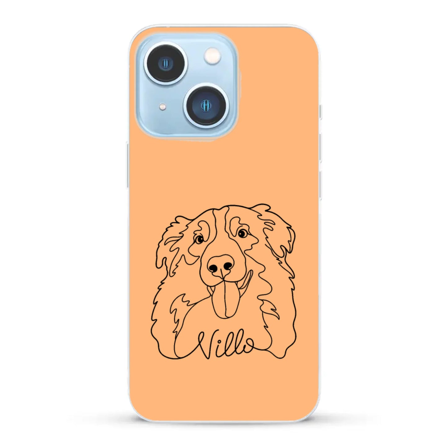 Lineart - Personalised Phone Case