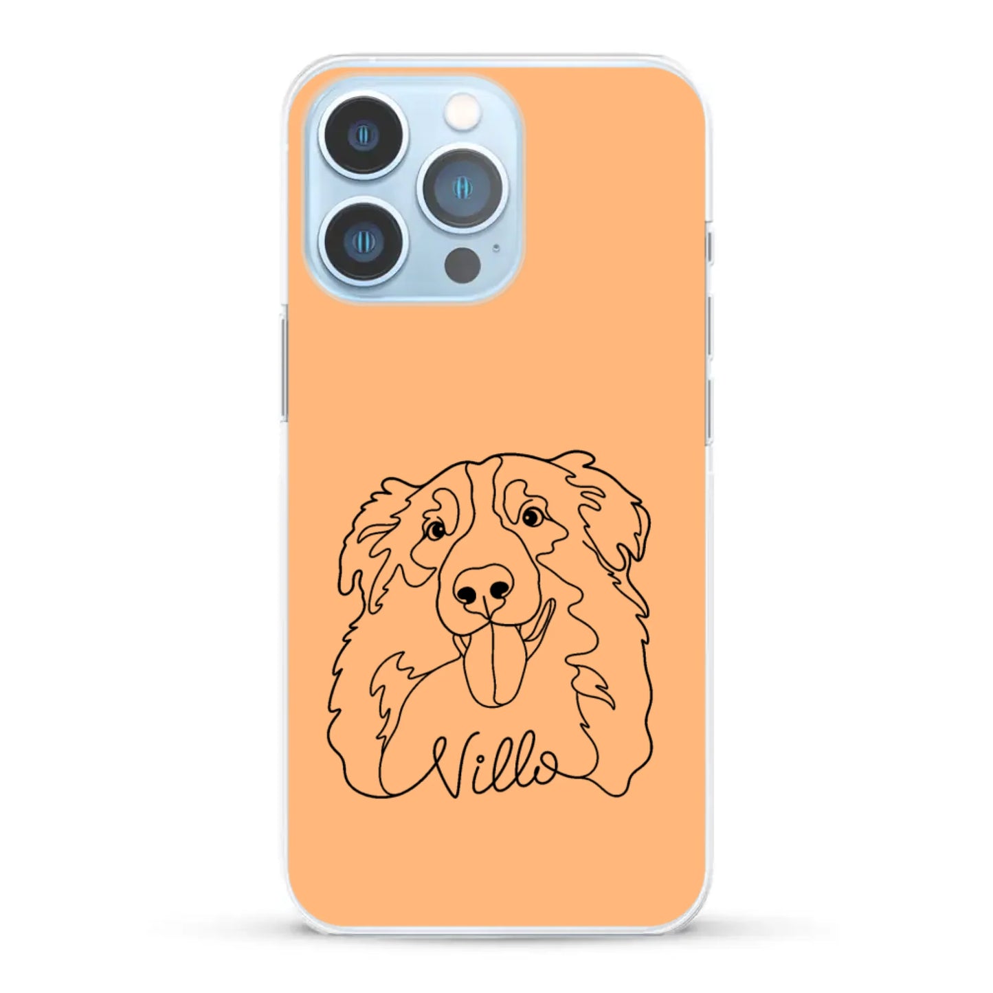 Lineart - Personalised Phone Case
