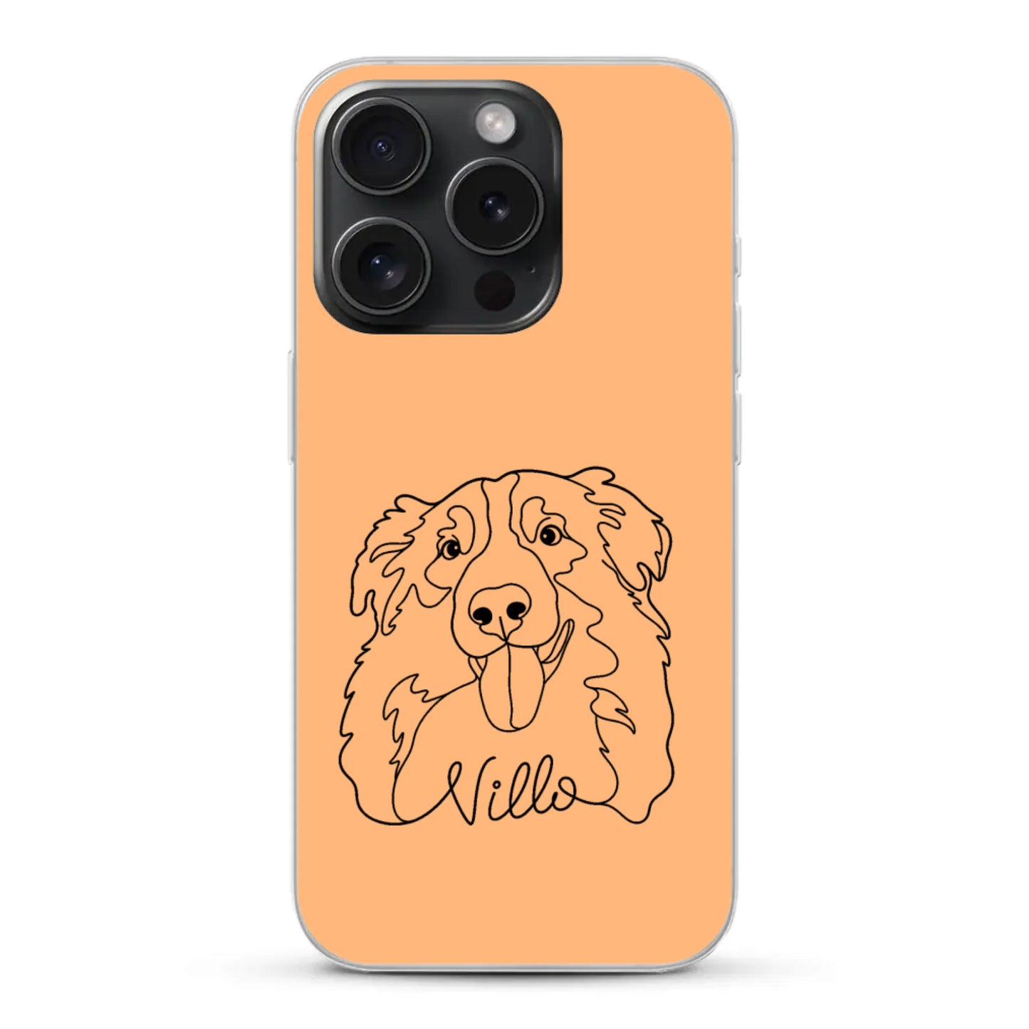 Lineart - Personalised Phone Case