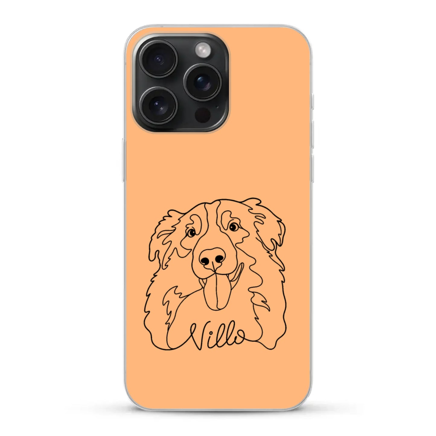 Lineart - Personalised Phone Case