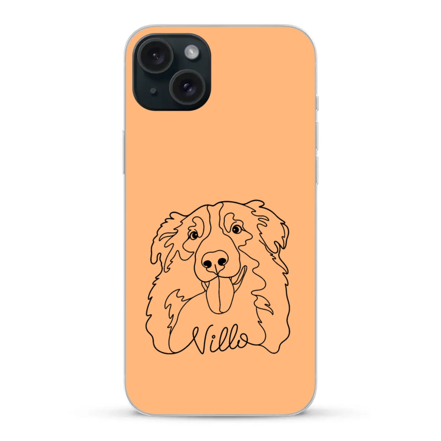 Lineart - Personalised Phone Case