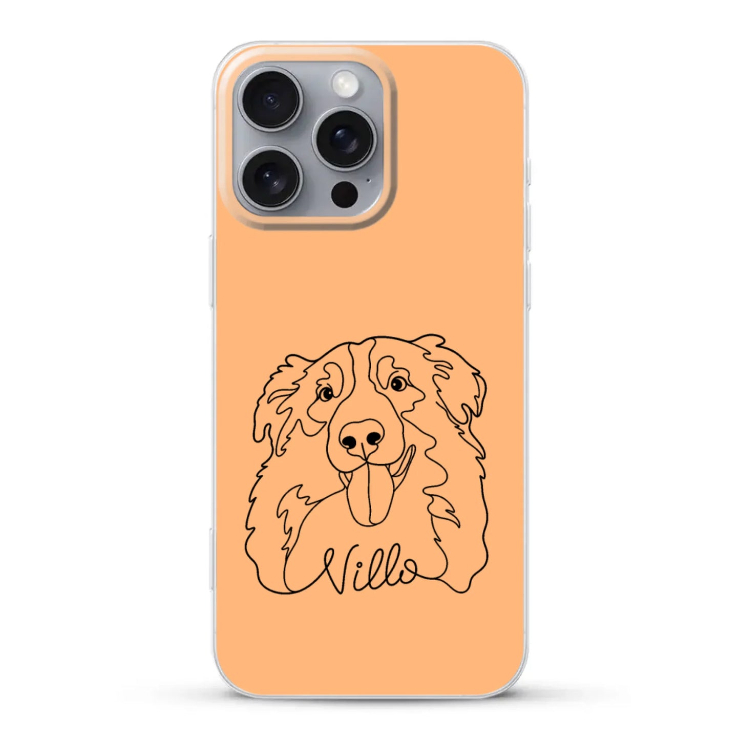 Lineart - Personalised Phone Case