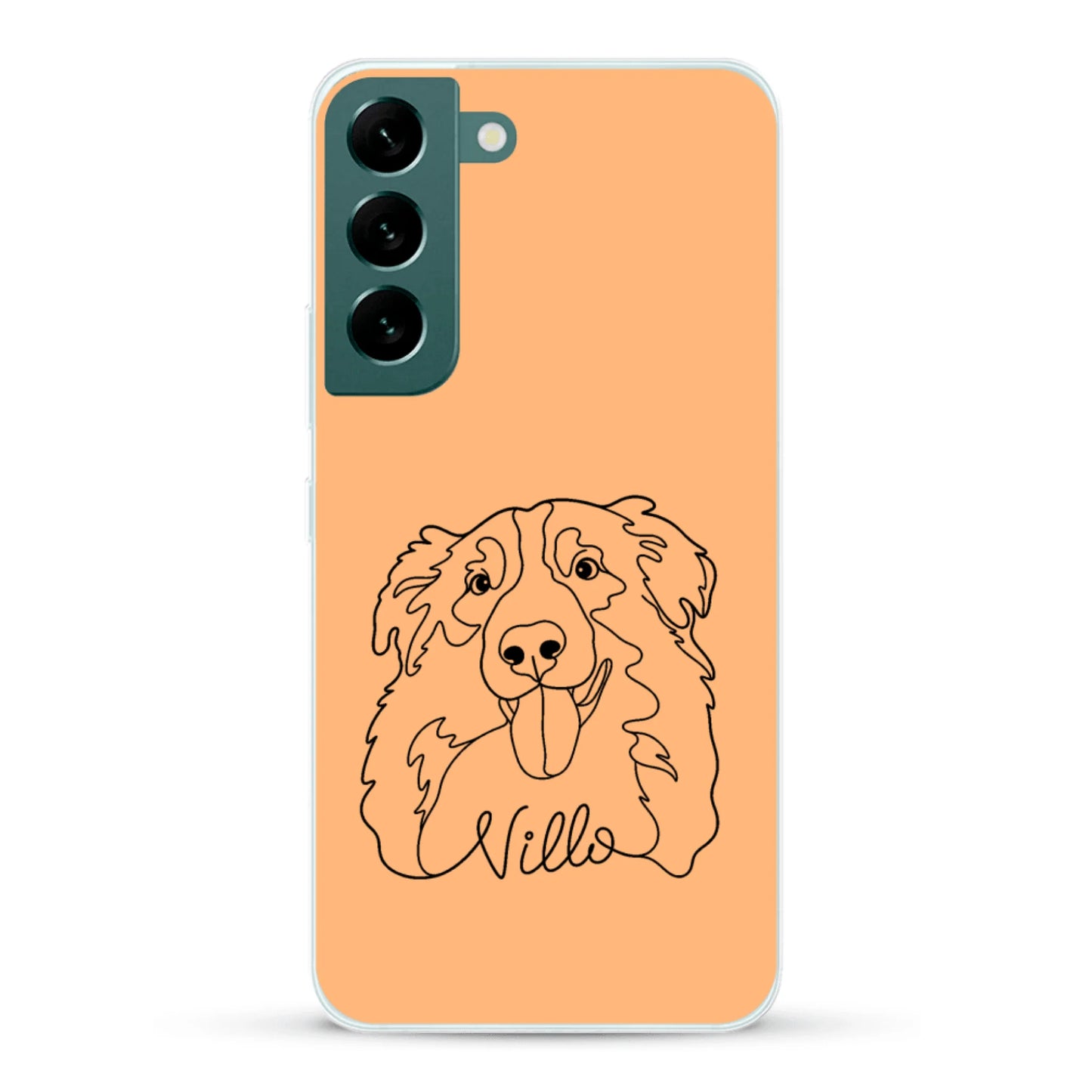 Lineart - Personalised Phone Case