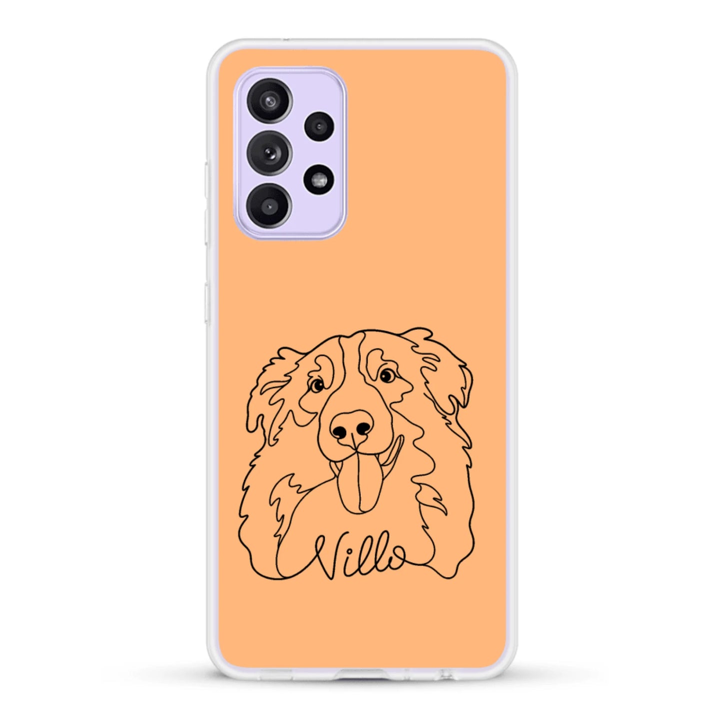 Lineart - Personalised Phone Case
